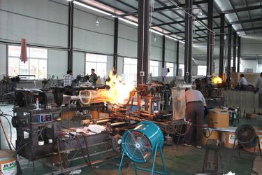 中国 Nantong Sanjing Chemglass Co.,Ltd 工場