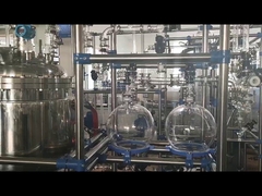 化学ガラス反応器