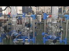 化学ガラス反応器