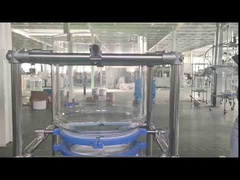 化学ガラス反応器