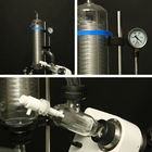 Lab Rotary Vacuum Distiller , Industrial Rotary Evaporator Chemical Resistant