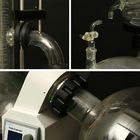 Short Path Distillation Glassware With PTFE Circulating Vacuum Pump rotary film evaporator