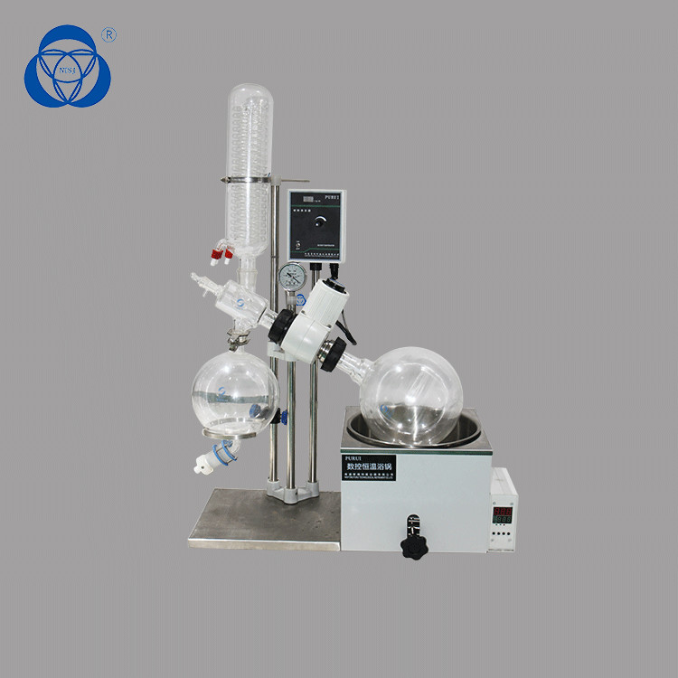 Thin Film  Industrial Rotary Evaporator Condensate Collecting Flask Equipped